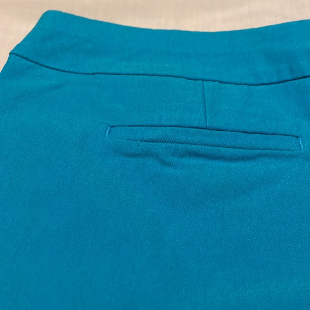 Chicos 2.5 Size 14 sky blue shorts 7” - Picture 4 of 14